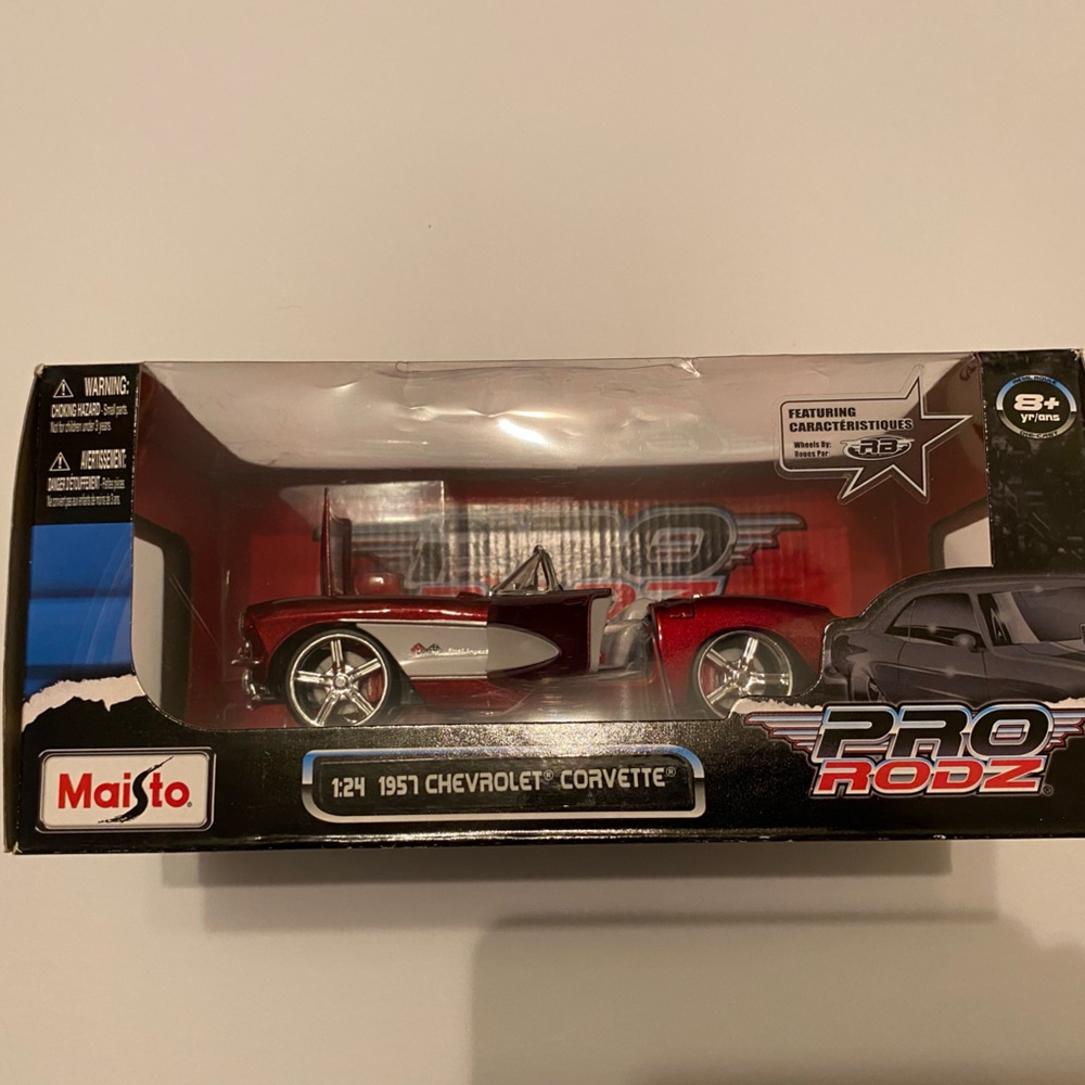 Toy car never touched - Chevrolet corvette